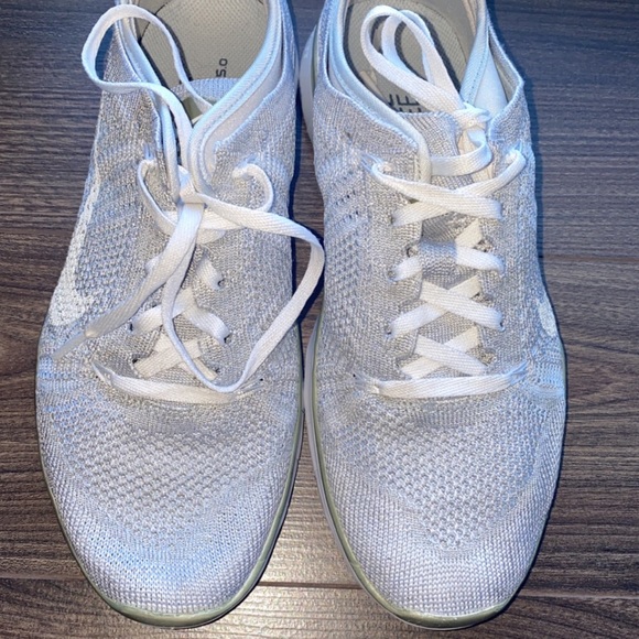 Nike TR flynit in grey. Beautiful pair of shoes!